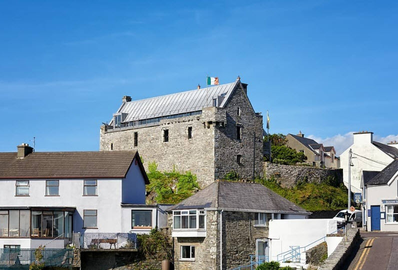 Dún na Séad Castle, Ireland
